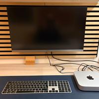 Macmini 2023+ tastiera + monitor