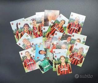 Lotto Cartoline A.C MILAN 1988-89