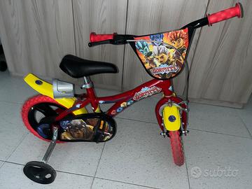 Bici bimbo gormiti