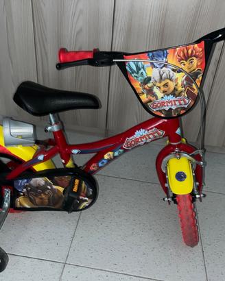 Bici bimbo gormiti