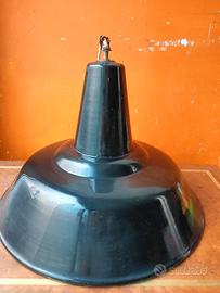 Lampadario industriale grande dimensione