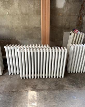 Termosifoni in ghisa