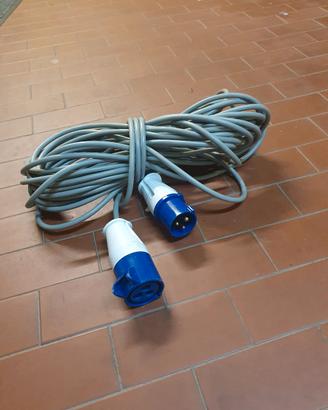 Cavo industriale camper