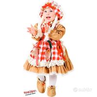 Vestito di Carnevale Bambina Bambola Dolly
