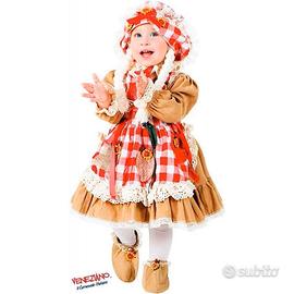 Vestito di Carnevale Bambina Bambola Dolly