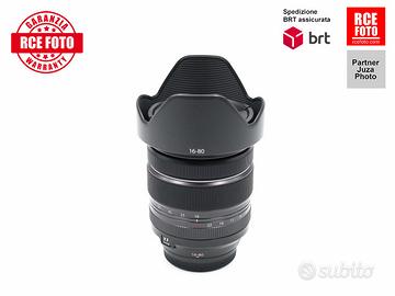 Fuji XF 16-80 F4 R OIS WR (Fujifilm)