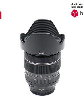 Fuji XF 16-80 F4 R OIS WR (Fujifilm)