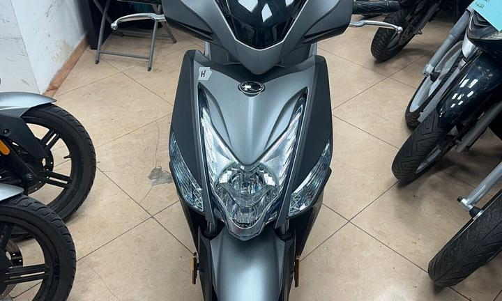 Kymco Agility 125 fine 2022 - PERMUTE