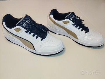 Puma Caven 2.0 Retro colore  White-Club Navy
