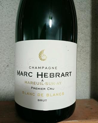 champagne Marc hèbrart  blancdeblanc