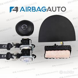 Ricambi Nissan Micra K13 Kit Airbag Cruscotto