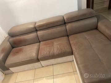 divano compreso di copridivano