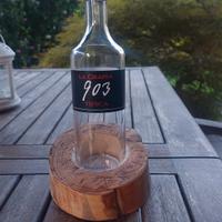 lampada con bottiglia 