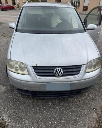 Volkswagen touran 2.0 TDI