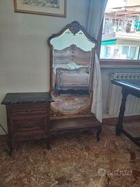 Toletta classica in legno