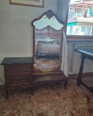 Toletta classica in legno