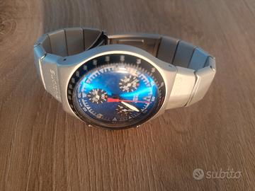 orologio cronografo Irony Swatch 