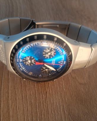 orologio cronografo Irony Swatch 