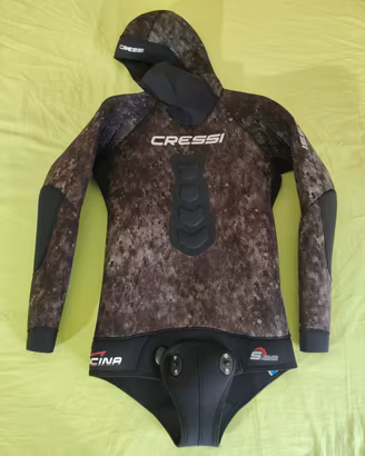 Muta da sub Cressi Tracina 