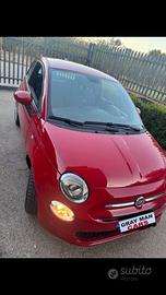 Fiat 500 1.0 Hybrid Red