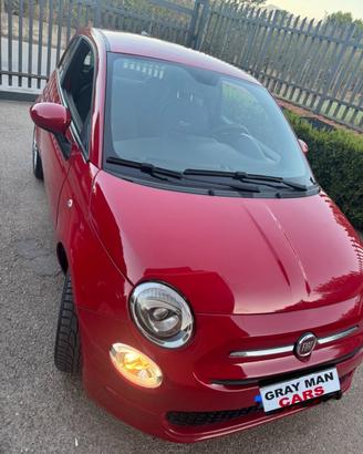 Fiat 500 1.0 Hybrid Red