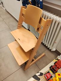 Sedia Tripp Trapp di Stokke