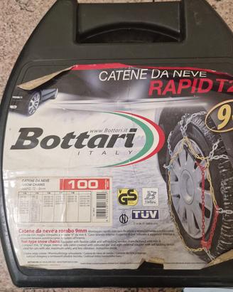Catene da neve Bottari Rapid T2