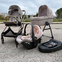 Trio book slk mon amour - peg perego