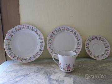 SET PORCELLANA J. Kronester, West Germany, Bavaria