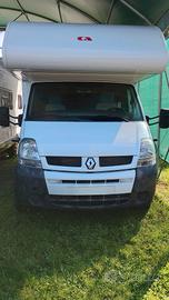 ADRIA IZOLA 697 SG MAXI GARAGE SEMPRE RIMESSATO