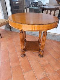 tavolinetto tondo da salotto 