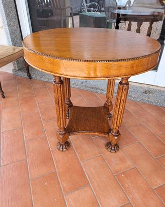 tavolinetto tondo da salotto 