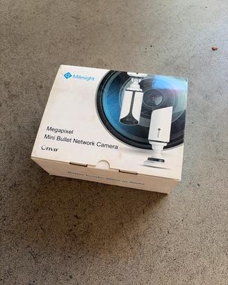Telecamera professionsle IP MEGAPIXEL