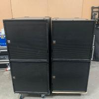 4 Subwoofer passivi Martin Rcf