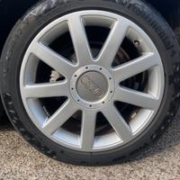 Cerchi audi da 17 con gomme