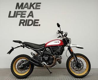 DUCATI SCRAMBLER 800 DESERT SLED - 2017
