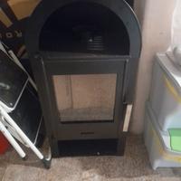 STUFA A LEGNA VINTAGE