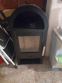 STUFA A LEGNA VINTAGE