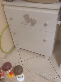 Cassettiera bambini 