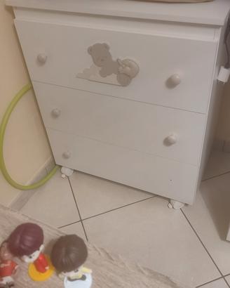 Cassettiera bambini 