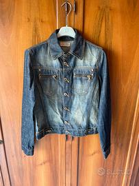 Giacca in Denim Jeans Made in Italy Miami Vice