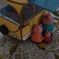 camper Peppa pig