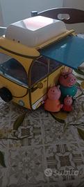 camper Peppa pig