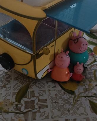 camper Peppa pig