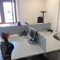 Scrivanie con cassettiera + armadio ufficio