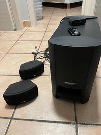 sistema home theater bose cinema te series II 2.1+