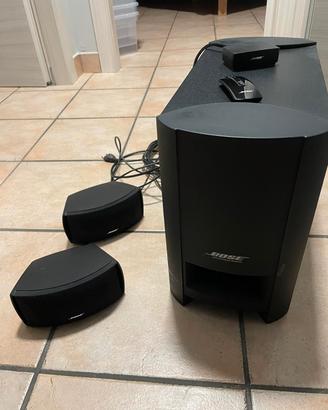 sistema home theater bose cinema te series II 2.1+