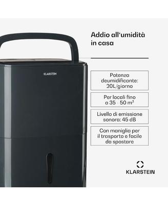 Klarstein Deumidificatore Casa