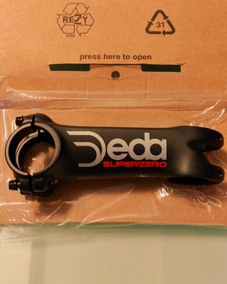 Supporto manubrio Deda Elementi Superzero  110 mm 