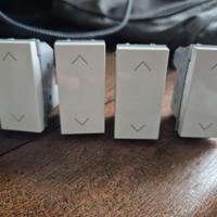 4 interruttori tapparella BTicino